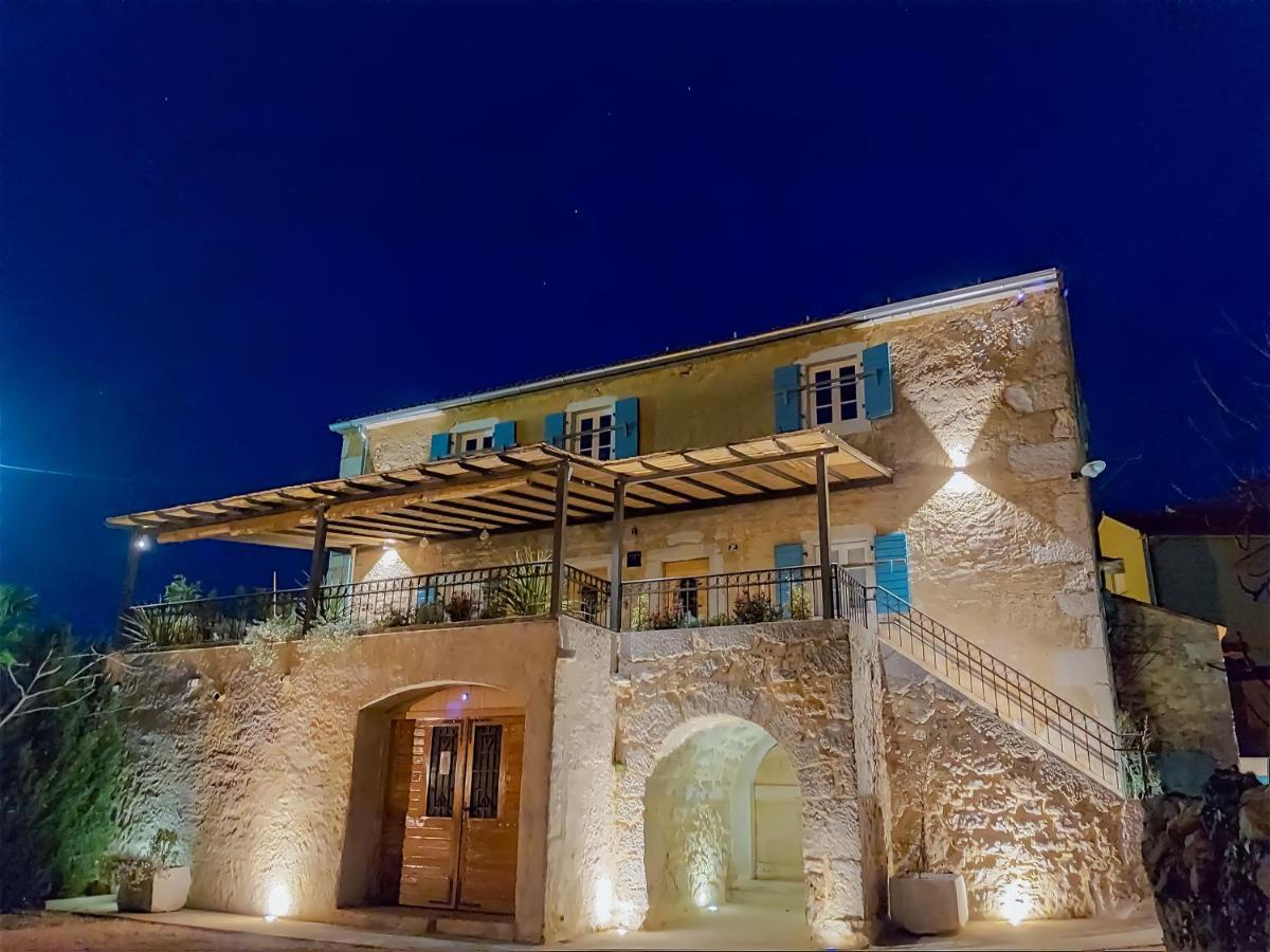 Villa Ca'Pietra, Rustic Stone House Malinska Zewnętrze zdjęcie