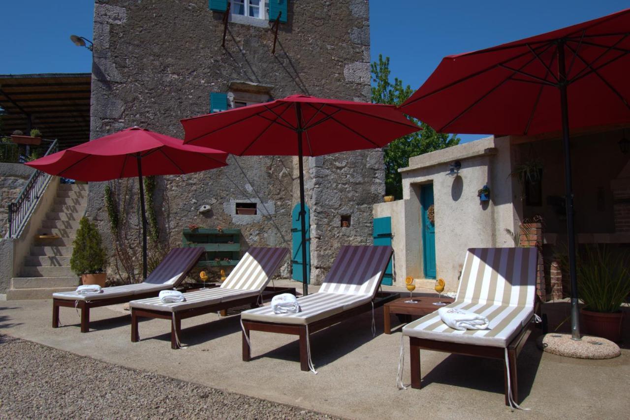 Villa Ca'Pietra, Rustic Stone House Malinska Zewnętrze zdjęcie