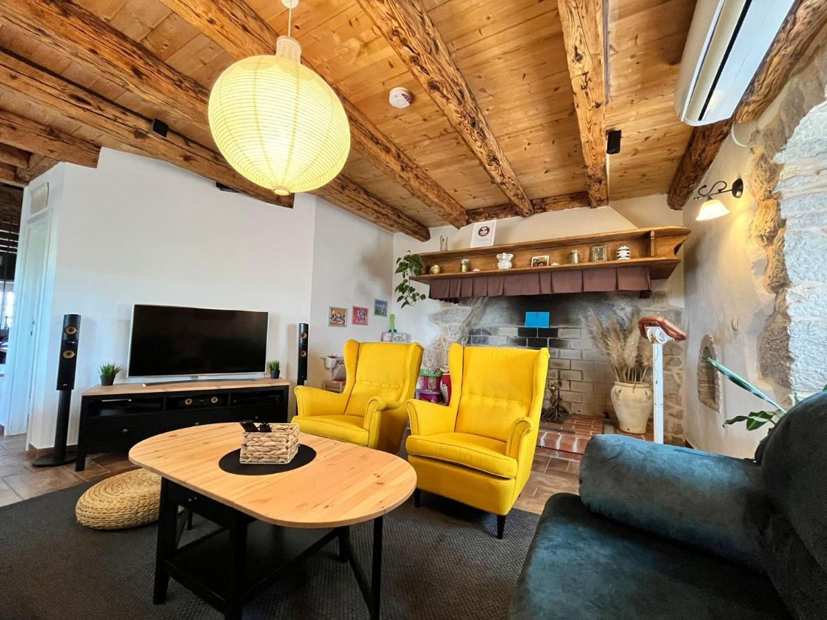 Villa Ca'Pietra, Rustic Stone House Malinska Zewnętrze zdjęcie