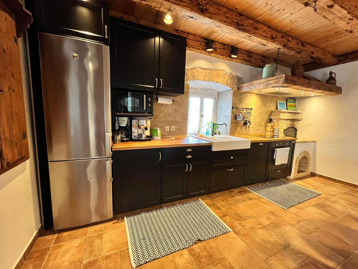 Villa Ca'Pietra, Rustic Stone House Malinska Zewnętrze zdjęcie